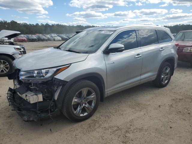 TOYOTA HIGHLANDER 2017 with VIN 5TDDGRFH0HS035855 - Photo from auction