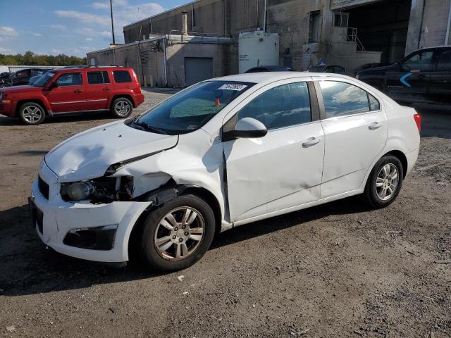 Photo 1 from auction – 2013 CHEVROLET SONIC LT with VIN 1G1JC5SH6D4114491