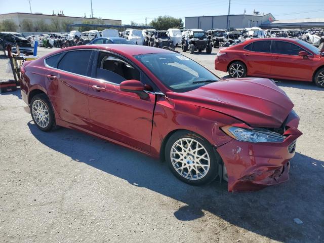 Photo 4 from auction – 2017 FORD FUSION SE with VIN 3FA6P0LUXHR326944