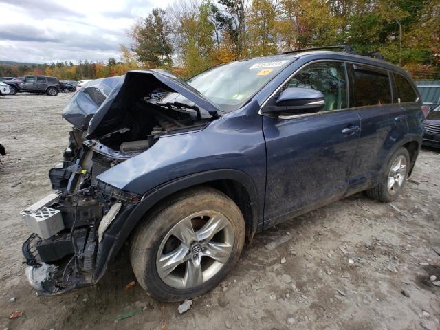 TOYOTA HIGHLANDER 2016 with VIN 5TDDKRFHXGS336470 - Photo from auction