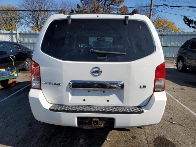 Photo 6 from auction – 2005 NISSAN PATHFINDER with VIN 5N1AR18W65C738881