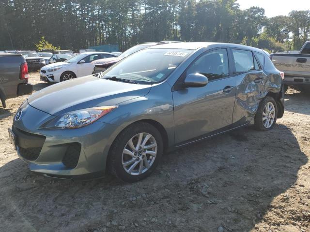MAZDA 3 I 2013 with VIN JM1BL1LP7D1743365 - Photo from auction