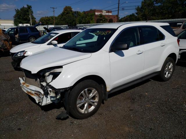 CHEVROLET EQUINOX LS 2011 con VIN 2CNFLCEC9B6324785 - Foto de la subasta