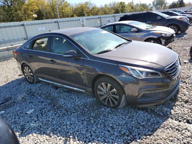 Photo 4 from auction – 2015 HYUNDAI SONATA SPO with VIN 5NPE34AF7FH077385
