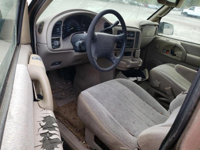 Photo 8 from auction – 1997 CHEVROLET ASTRO with VIN 1GNDM19W0VB198035