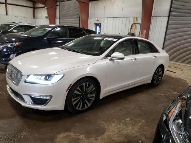 LINCOLN MKZ SELECT 2018 with VIN 3LN6L5D91JR618349 - Photo from auction