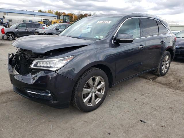 ACURA MDX ADVANC 2016 with VIN 5FRYD4H91GB037795 - Photo from auction