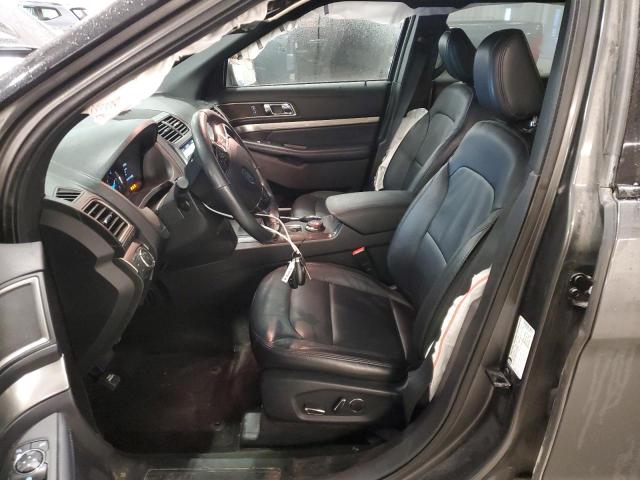 Photo 7 from auction – 2018 FORD EXPLORER X with VIN 1FM5K8D89JGB43726