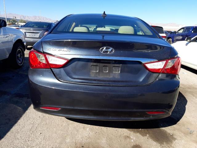 Photo 6 from auction – 2013 HYUNDAI SONATA GLS with VIN 5NPEB4AC0DH703882