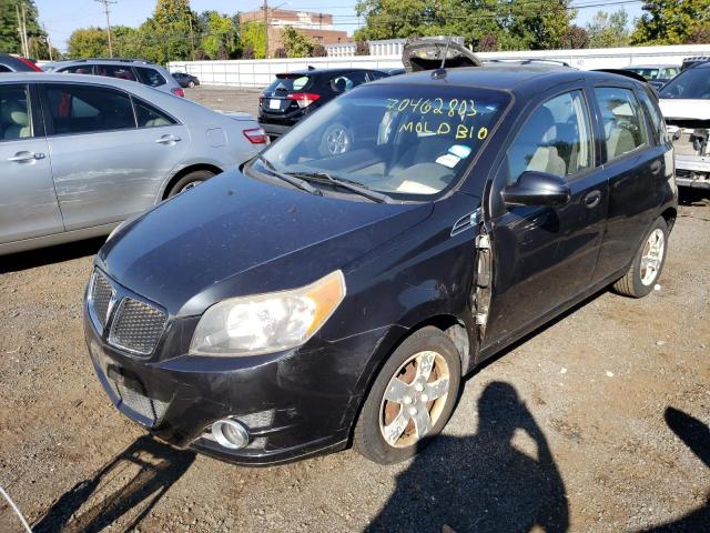 PONTIAC G3 2009 with VIN KL2TD66E59B666234 - Photo from auction