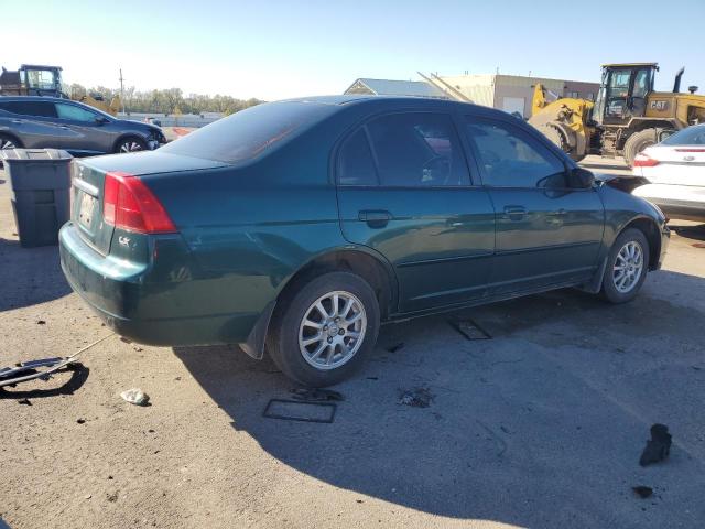 Photo 3 from auction – 2002 HONDA CIVIC LX with VIN JHMES16502S001728