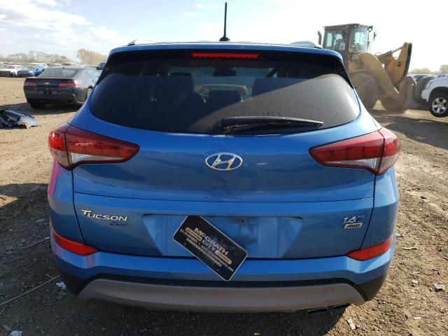 Photo 6 from auction – 2017 HYUNDAI TUCSON LIM with VIN KM8J3CA25HU370874