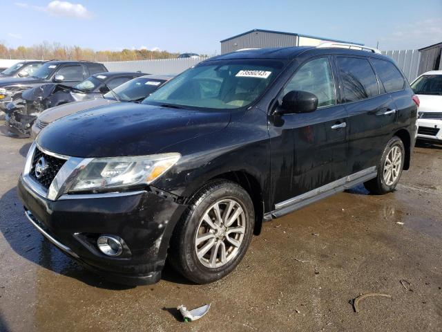 NISSAN PATHFINDER 2014 with VIN 5N1AR2MM0EC685847 - Photo from auction