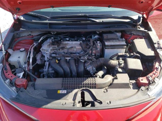 Photo 11 from auction – 2021 TOYOTA COROLLA LE with VIN 5YFEPMAE4MP185846