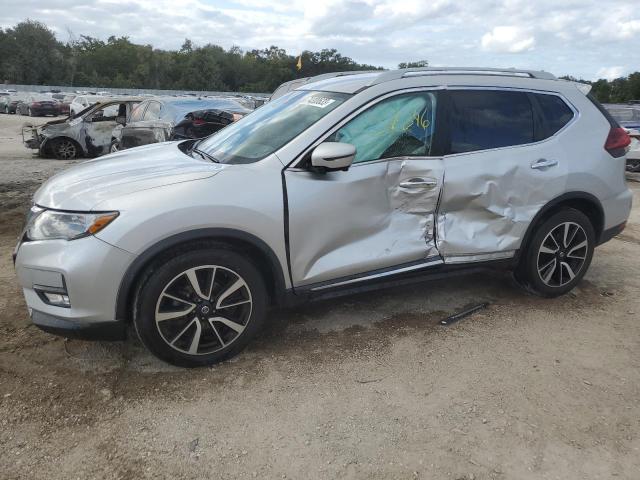 NISSAN ROGUE S 2019 with VIN 5N1AT2MTXKC779223 - Photo from auction