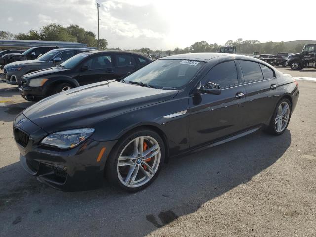 BMW 650 I GRAN 2016 with VIN WBA6D4C51GD977421 - Photo from auction
