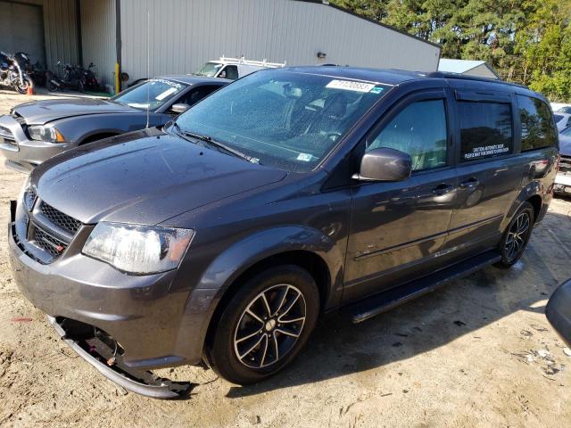 DODGE GRAND CARA 2017 with VIN 2C4RDGEG1HR859688 - Photo from auction