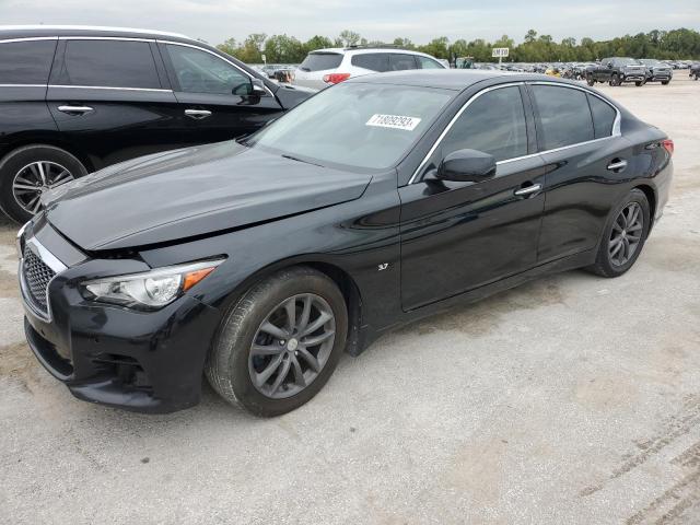 Photo 1 from auction – 2015 INFINITI Q50 BASE with VIN JN1BV7AR2FM410240