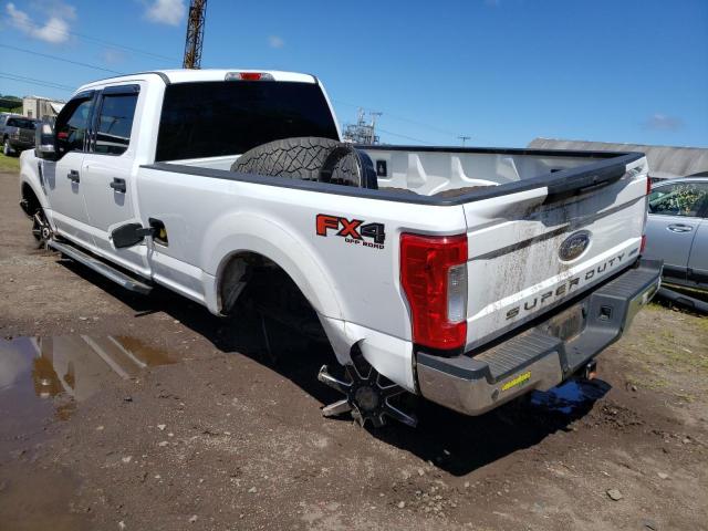 Photo 2 from auction – 2018 FORD F350 SUPER with VIN 1FT8W3B68JEB76769