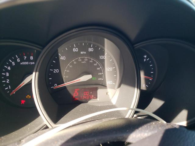 Photo 9 from auction – 2013 KIA RIO EX with VIN KNADN5A38D6231060