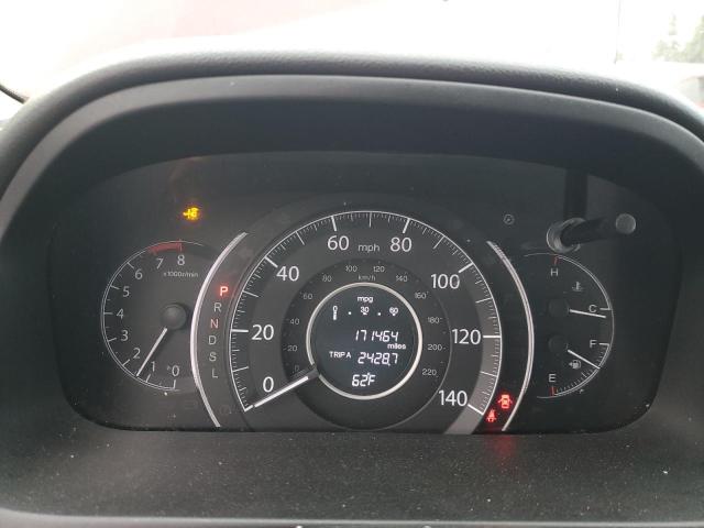Photo 9 from auction – 2016 HONDA CR-V EX with VIN 2HKRM3H50GH513467