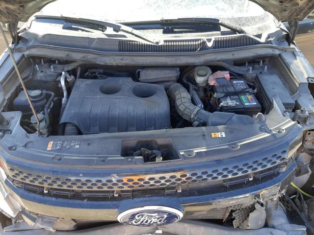 Photo 11 from auction – 2013 FORD EXPLORER L with VIN 1FM5K7F93DGA67070