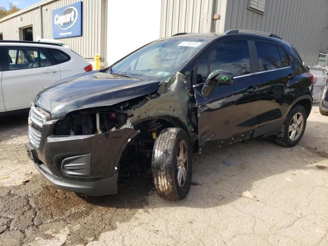 CHEVROLET TRAX 1LT 2015 with VIN 3GNCJRSB3FL191963 - Photo from auction