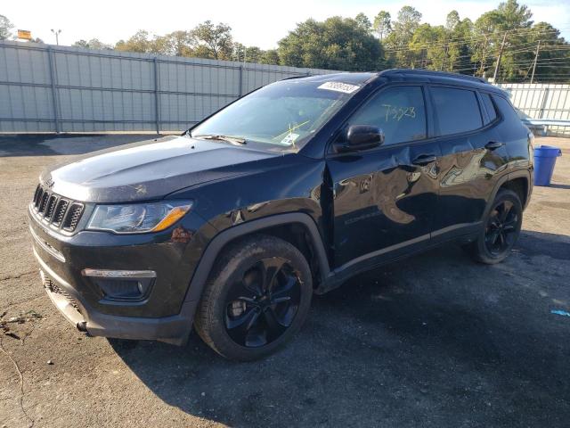 JEEP COMPASS LA 2020 with VIN 3C4NJCBB3LT125102 - Photo from auction
