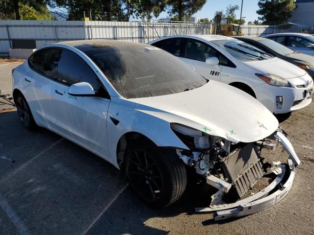 Photo 4 from auction – 2021 TESLA MODEL 3 with VIN 5YJ3E1EA1MF066408