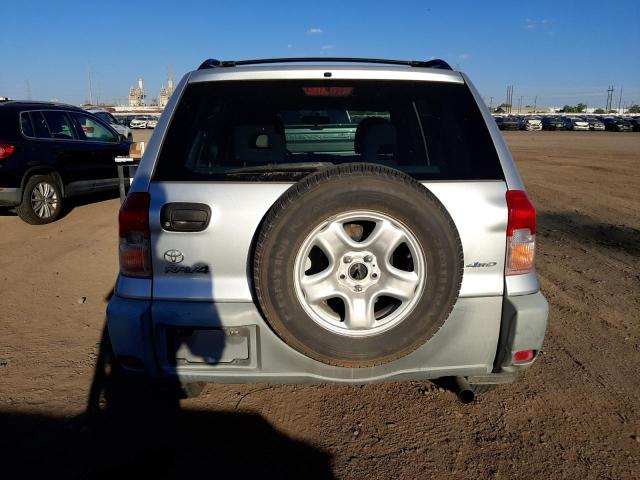 Photo 6 from auction – 2001 TOYOTA RAV4 with VIN JTEHH20V910090359