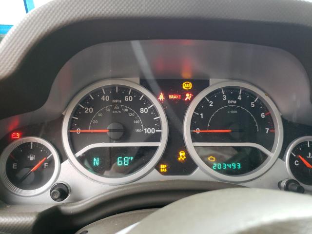 Photo 9 from auction – 2008 JEEP WRANGLER U with VIN 1J8GA69108L597616