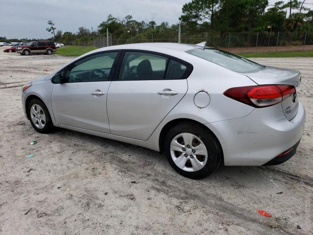 Photo 2 from auction – 2017 KIA FORTE LX with VIN 3KPFK4A73HE025176