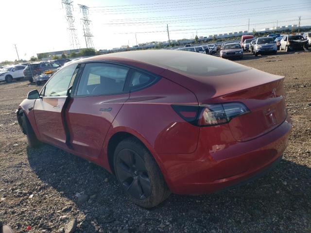 Photo 2 from auction – 2022 TESLA MODEL 3 with VIN 5YJ3E1EB3NF314250