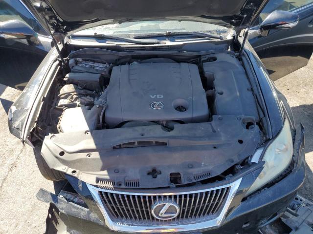 Photo 11 from auction – 2009 LEXUS IS 250 with VIN JTHBK262092091696