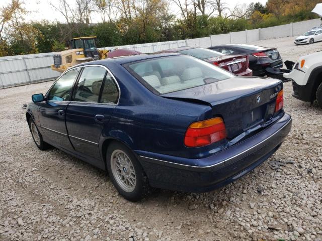 Photo 2 from auction – 2000 BMW 528 I AUTO with VIN WBADM6349YGU08326