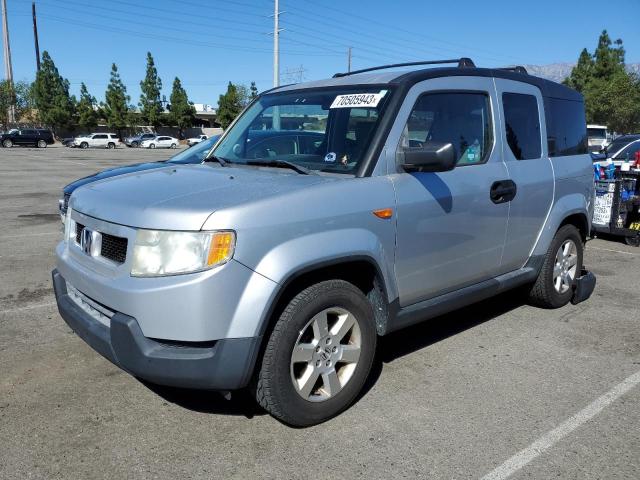 HONDA ELEMENT EX 2011 with VIN 5J6YH1H78BL003176 - Photo from auction