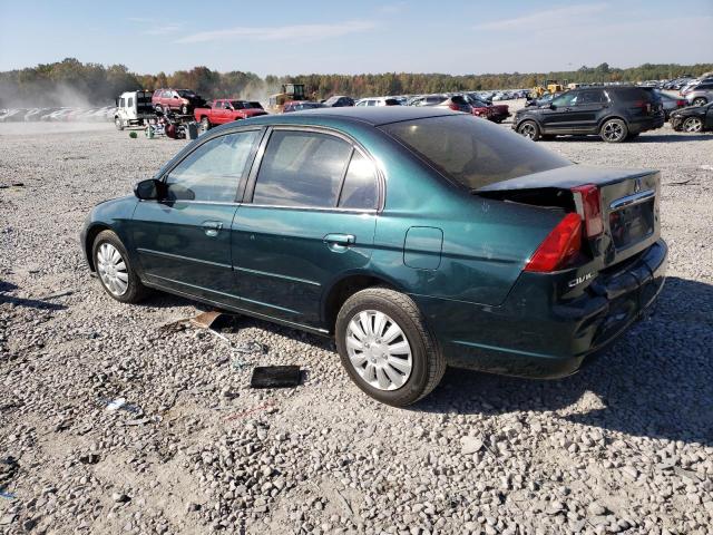 Photo 2 from auction – 2002 HONDA CIVIC EX with VIN 1HGES26752L063033