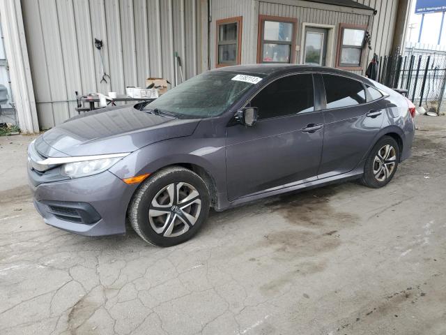 HONDA CIVIC LX 2016 with VIN 19XFC2F5XGE004056 - Photo from auction