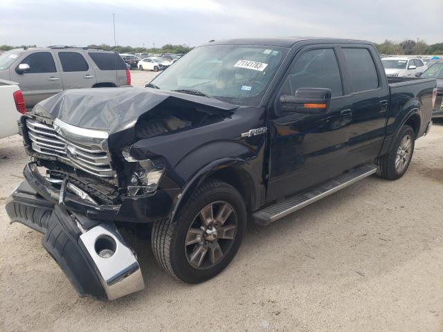 FORD F150 SUPER 2013 with VIN 1FTFW1CF2DKE49883 - Photo from auction