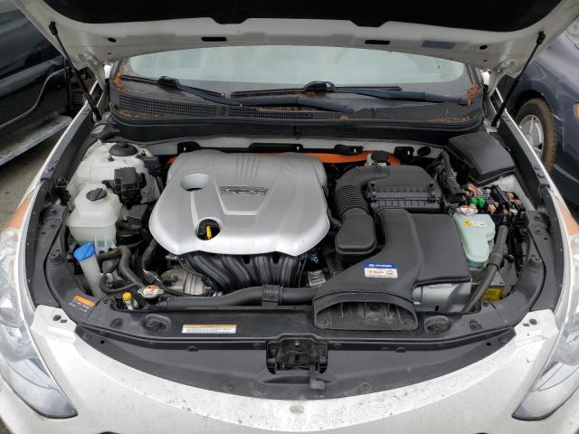 Photo 11 from auction – 2013 HYUNDAI SONATA HYB with VIN KMHEC4A42DA076370