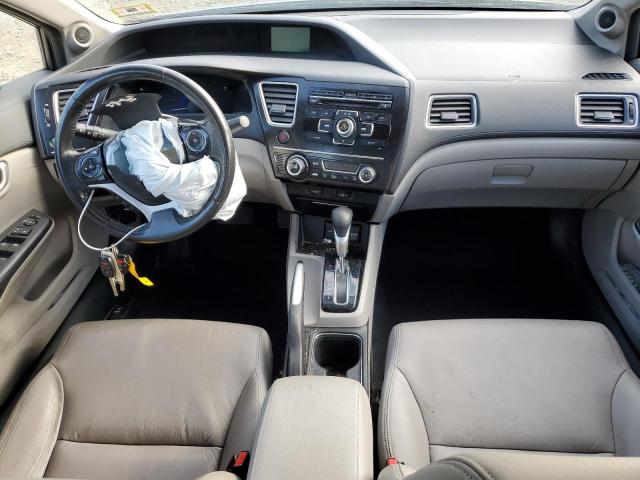 Photo 8 from auction – 2013 HONDA CIVIC EXL with VIN 19XFB2F92DE211381