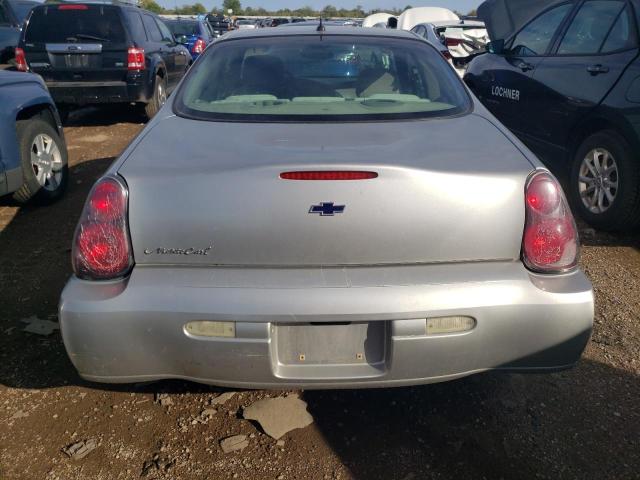 Photo 6 from auction – 2005 CHEVROLET MONTE CARL with VIN 2G1WW12E459153218