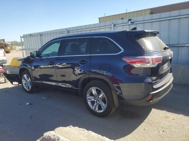 Photo 2 from auction – 2016 TOYOTA HIGHLANDER with VIN 5TDDKRFH9GS296740
