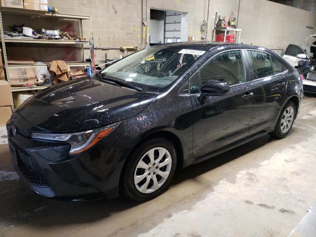 TOYOTA COROLLA 2021 with VIN 5YFEPMAE7MP237115 - Photo from auction