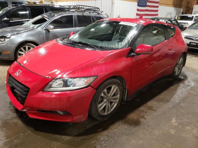 HONDA CR-Z EX 2012 with VIN JHMZF1D62CS004469 - Photo from auction