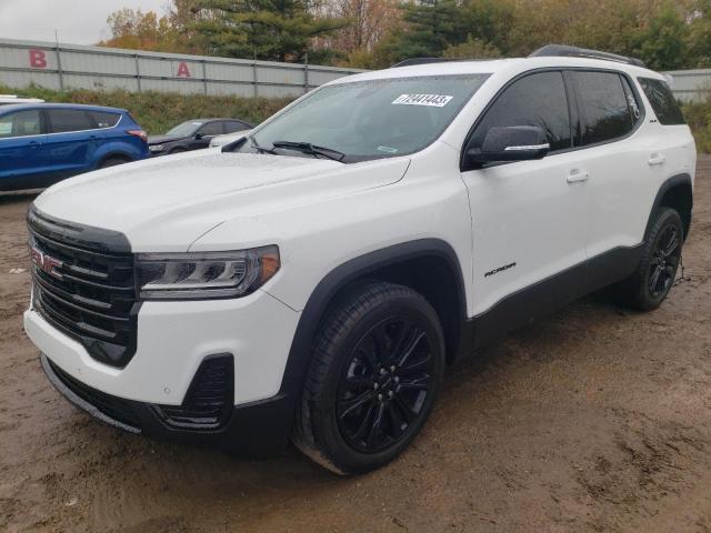 GMC ACADIA SLE 2023 with VIN 1GKKNRL46PZ217141 - Photo from auction