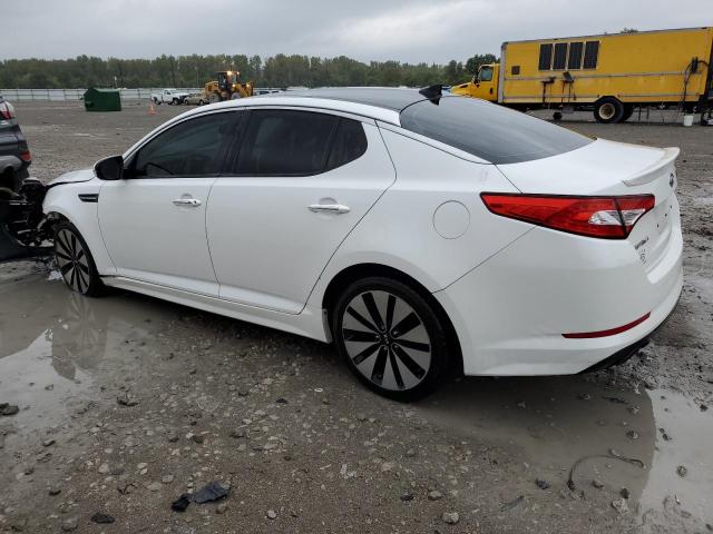 Photo 2 from auction – 2012 KIA OPTIMA SX with VIN 5XXGR4A63CG034113