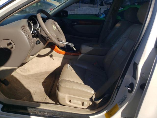 Photo 7 from auction – 2001 LEXUS GS 300 with VIN JT8BD69S710118390