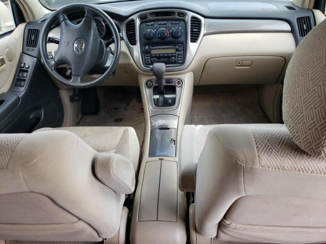 Photo 8 from auction – 2003 TOYOTA HIGHLANDER with VIN JTEHF21A830138146