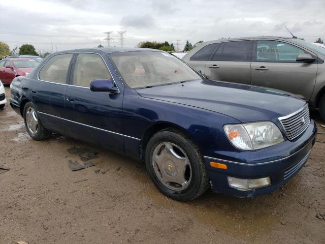 Photo 4 from auction – 1998 LEXUS LS 400 with VIN JT8BH28F8W0126328